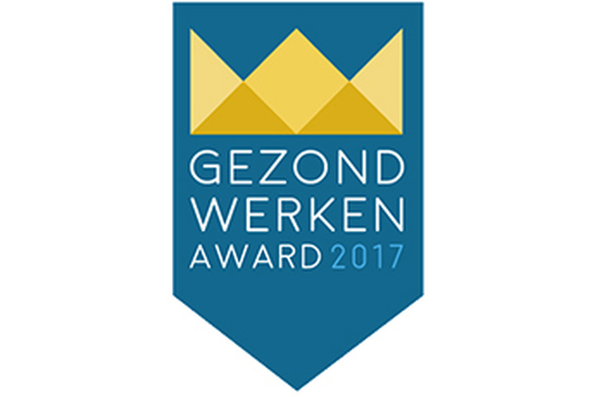 Gezond Werken Award 20171